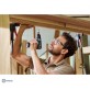BOSCH GSR 12V-35 akumuliatorinis suktuvas SOLO CT